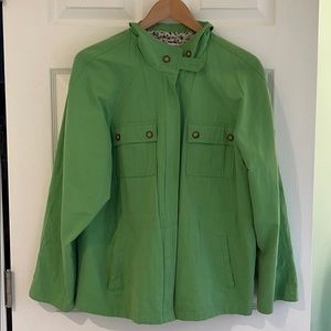 Talbots jacket with floral inside